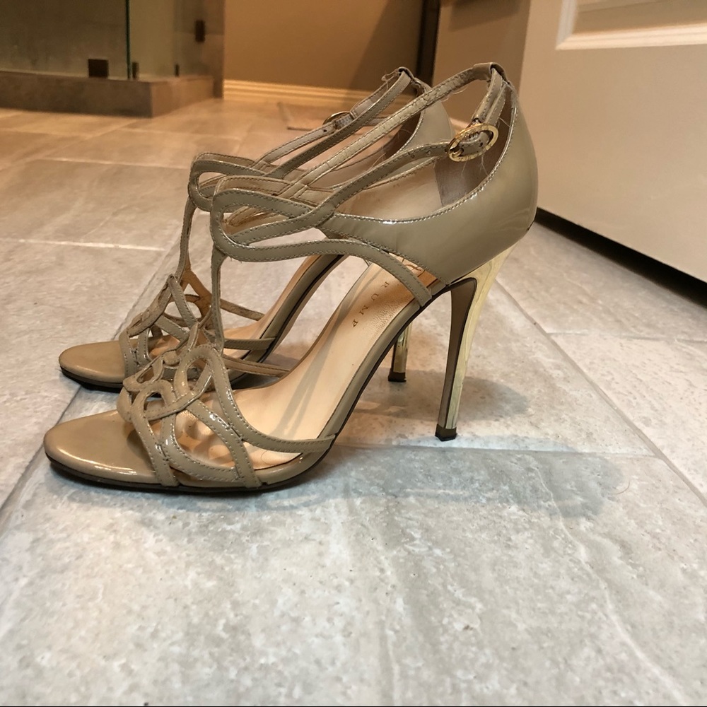 Sexy Nude Stilleto Heels